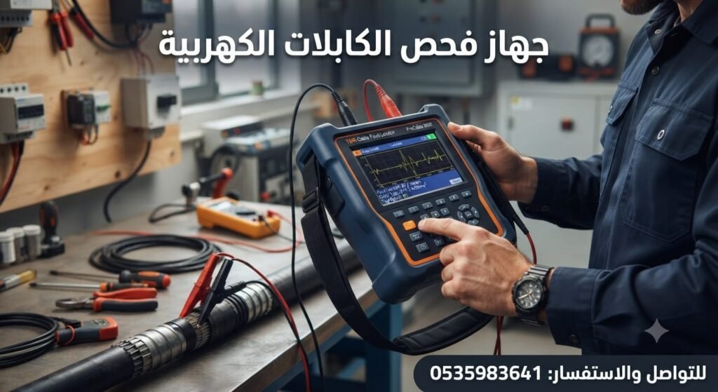 جهاز فحص الكابلات